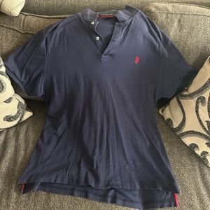 U.S. Polo Assn. Blue Polo Shirt Classic Design